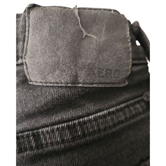 American Eagle Outfitters Black Jeans Straight-Leg - Picture 4 of 5